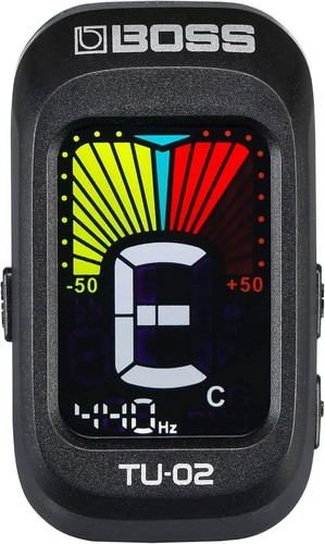 Boss chromatic clip on - tu-02, clip-on