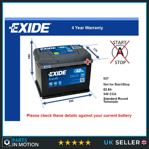Battery fits land rover - land,