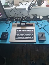 Philips Videopac G7000 Computer With 7 Games All Working black joysticks
