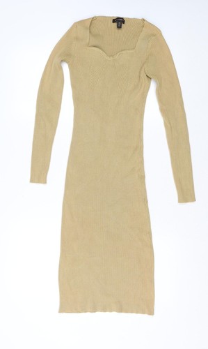 Qed london women beige ribbed - london,