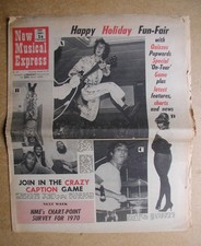 New Musical Express. December