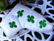 4 leaf clover blade putter