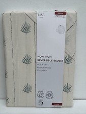 M&S Bedding set / Single /