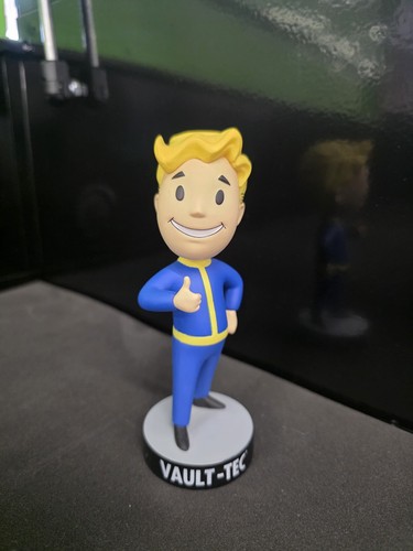 Fallout vault tec bobblehead - fallout,