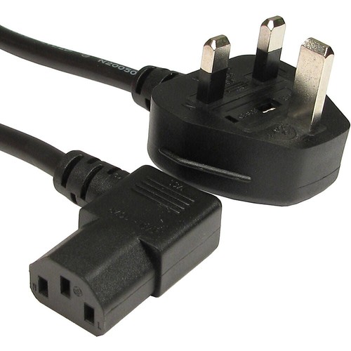 Right angled power cable for - right,