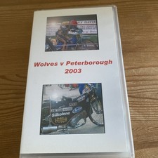 2003 WOLVERHAMPTON v PETERBOROUGH ELITE LEAGUE A RARE ORIGINAL SPEEDWAY VIDEO