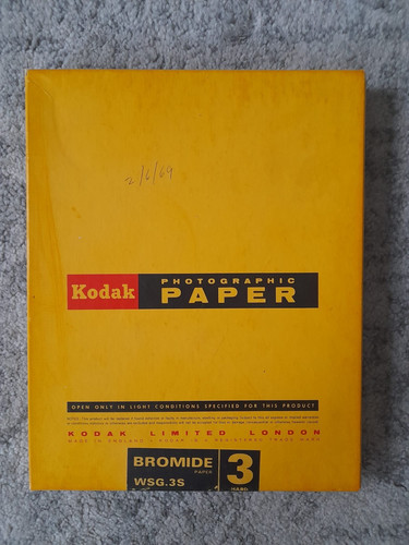 Vintage kodak bromide - vintage,
