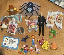 Vintage McDonalds, Burger King, Kelloggs Toys 