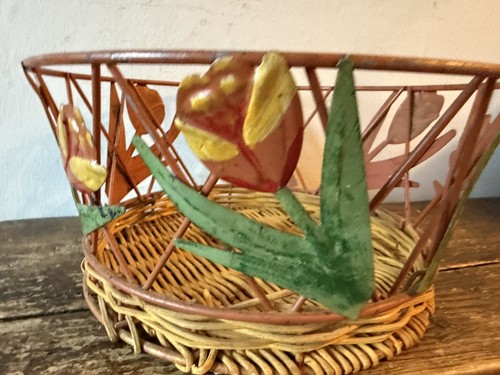 Vintage cane and floral - vintage,
