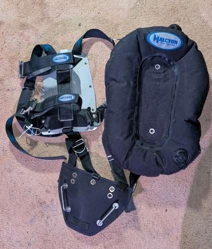 Halcyon dive system harness - halcyon,
