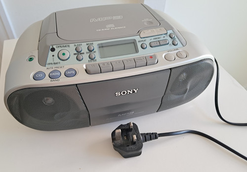 Sony cfd s03cp - sony, cd