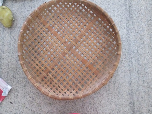Vintage wicker woven rattan