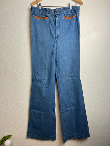Vintage 70s bell bottom flare - 70s,