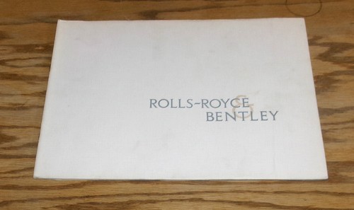 Original 1962 rolls royce - 1962,