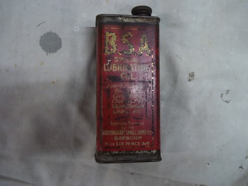 Bsa lubricating oil for - lubricating,