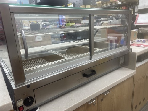Commercial hot food warmer - hot,