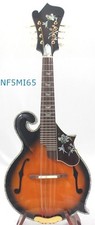 Alulu F5 style Mandolin Solid