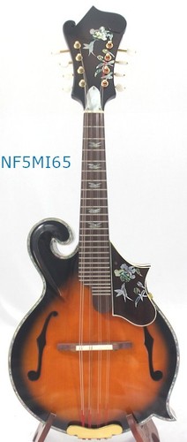 Alulu style mandolin solid - alulu,