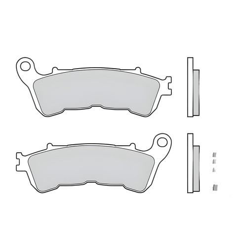 Brake pads brembo 07ho57sa - brake,