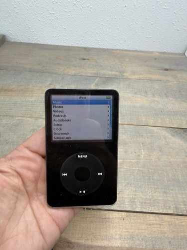 Apple ipod classic 5th - apple,