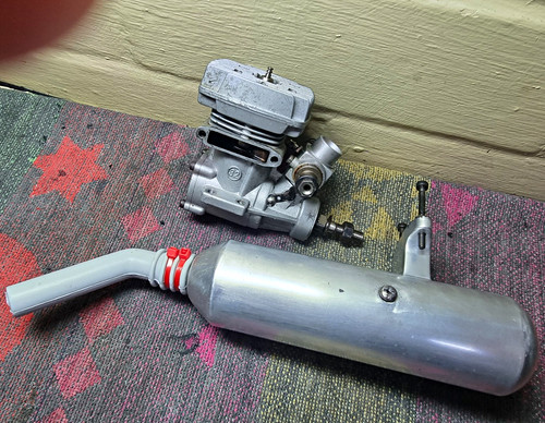 Nitro model engine - os,
