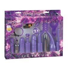 Dirty Dozen 12 Piece Vibrator Dildo Duo Balls Couples Unisex Sex Toy Kit