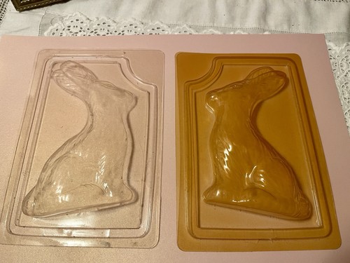 Vintage easter bunny mould - bunny,