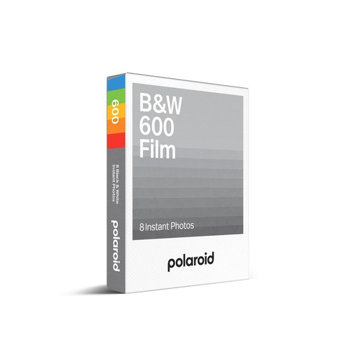 New sealed polaroid - new, b&w