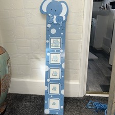 Baby/kids Elephant Height chart & photo Frame