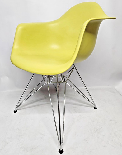 Vitra eames green plastic - green,