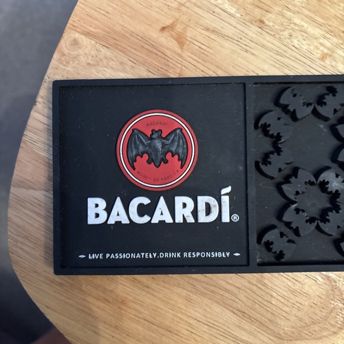 Bacardi rum bar drip - rum, mat