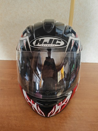 Hjc motorbike helmet - motorbike,