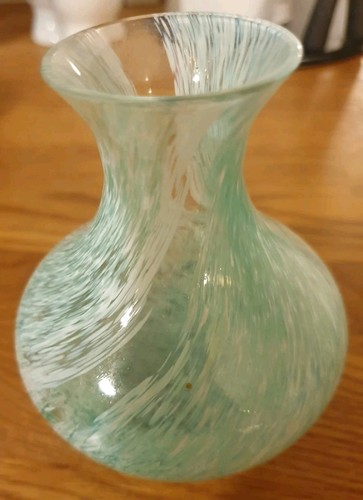 Caithness glass small vase - vase,