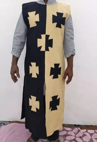 Medieval tunic templar - medieval,