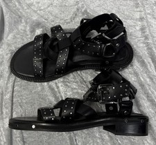 ASOS Silver Stud Gladiator