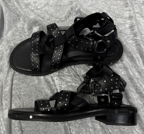 Asos silver stud gladiator - asos,