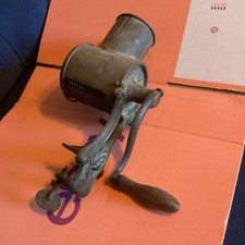 Antique 1900s Large IDA Tin