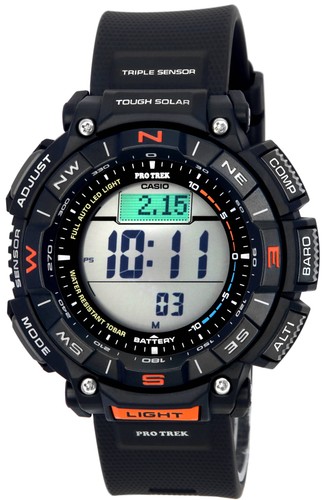 Casio protrek digital - digital, solar