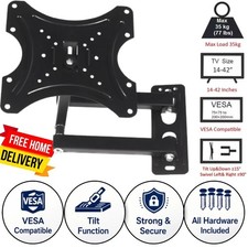 Bracket full motion tilt - full,