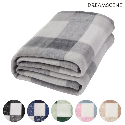 Ohs tartan blanket - ohs, throw