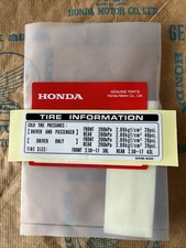 Genuine Honda C50 70 90 Cub