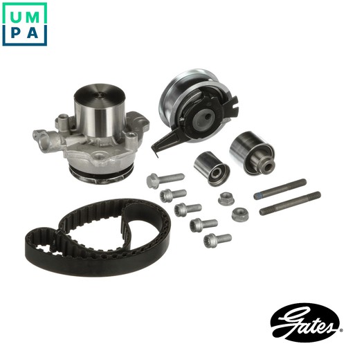 Water pump timing belt - pump, kit
