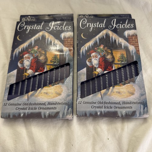 Old world christmas crystal - world,