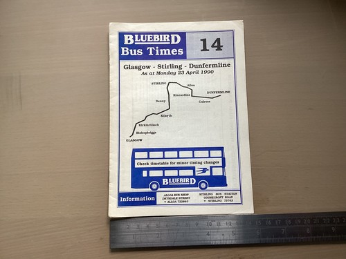 Bluebird midland fife scottish - midland,