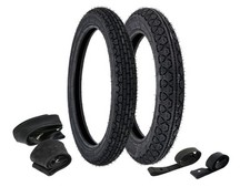 Set: 2x tires Heidenau + 2x