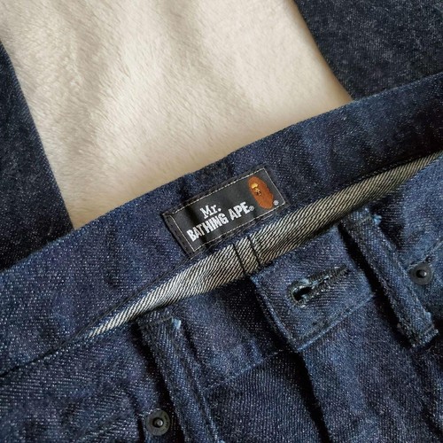 Bathing ape denim - denim, jeans