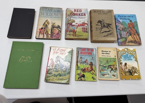 Vintage horse pony book - &,
