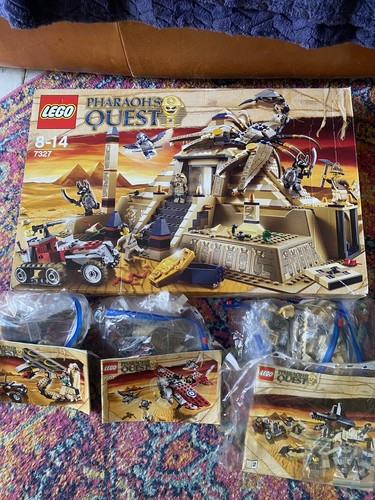 Lego pharaohs quest - lego,