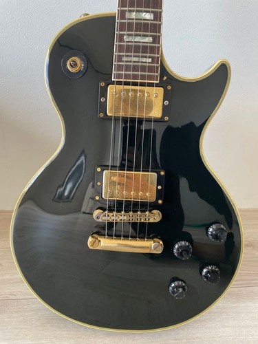 Epiphone les paul custom - paul, black