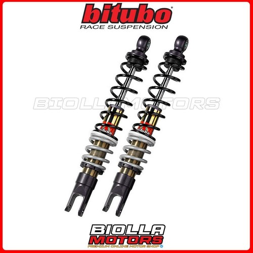 Pair rear shock absorbers twin - pair,